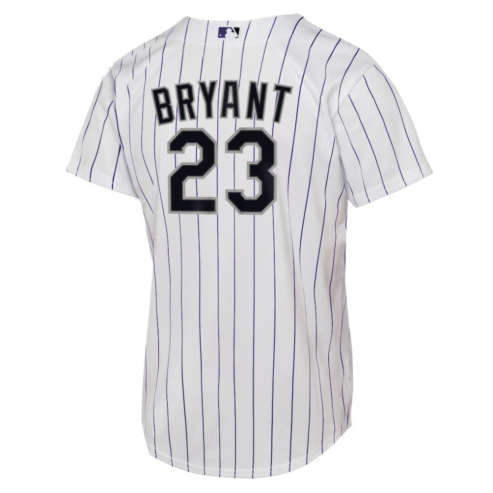 Kris Bryant Colorado Rockies Youth Home Replica Player Jersey White