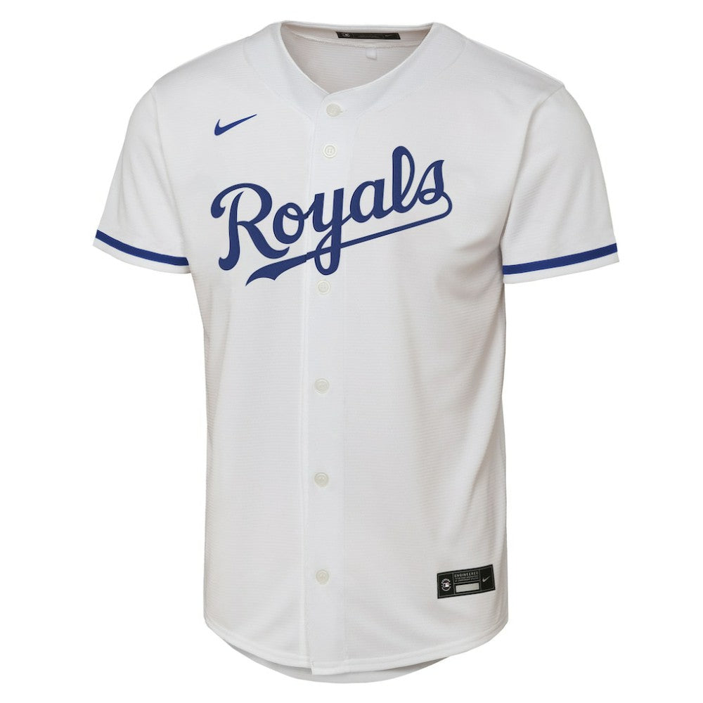 Bobby Witt Jr. Kansas City Royals Youth Home Replica Player Jersey White