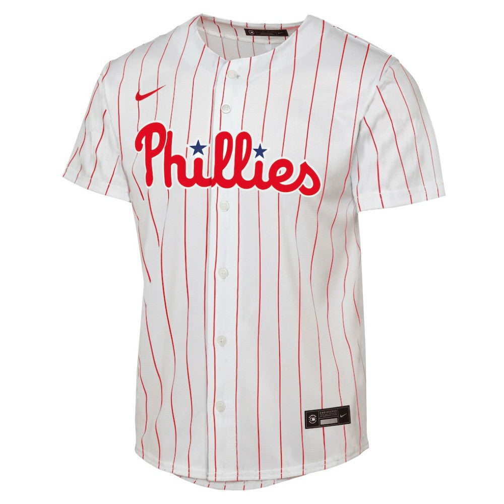 Bryce Harper Philadelphia Phillies Youth Home Replica Player Jersey White