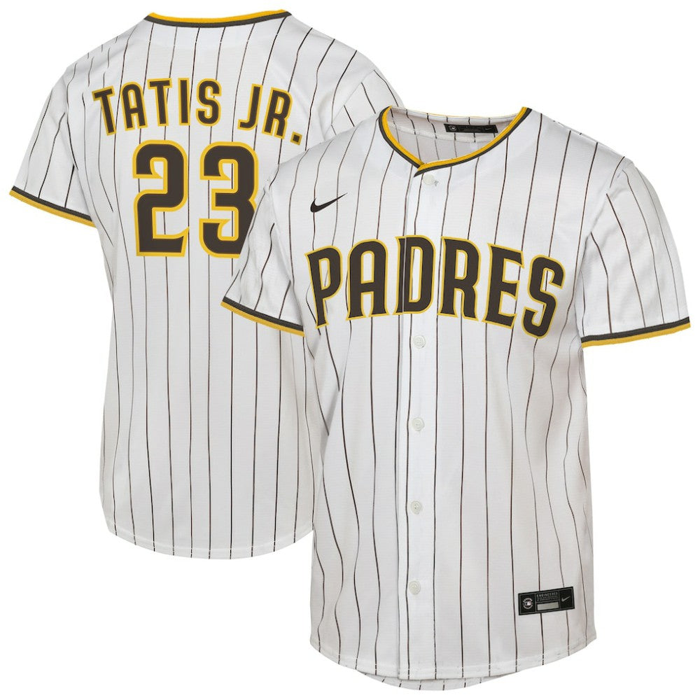 Fernando Tatis Jr. San Diego Padres Youth Home Replica Player Jersey White