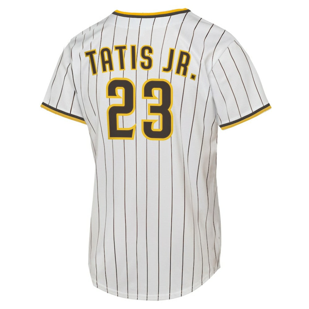 Fernando Tatis Jr. San Diego Padres Youth Home Replica Player Jersey White