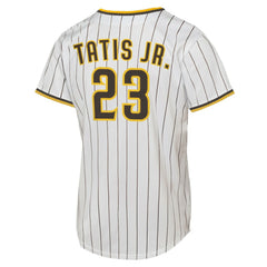 Fernando Tatis Jr. San Diego Padres Youth Home Replica Player Jersey White