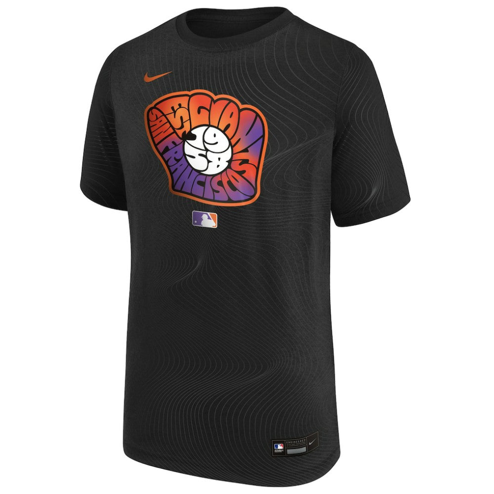 San Francisco Giants Youth 2025 City Connect Legend T-Shirt Black