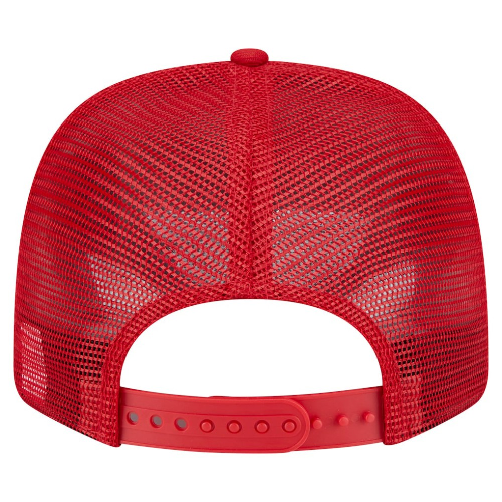 Washington Nationals Flag 9SEVENTY Stretch-Snap Hat Red