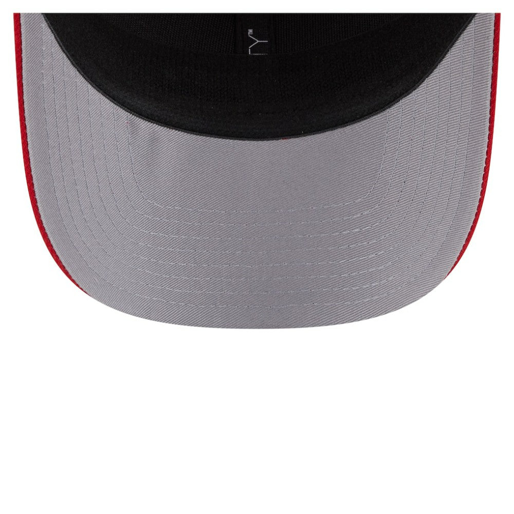 Washington Nationals Flag 9SEVENTY Stretch-Snap Hat Red