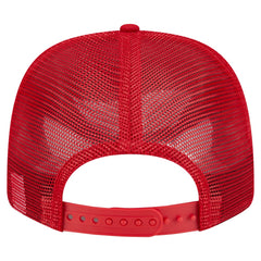 Los Angeles Angels Flag 9SEVENTY Stretch-Snap Hat Red
