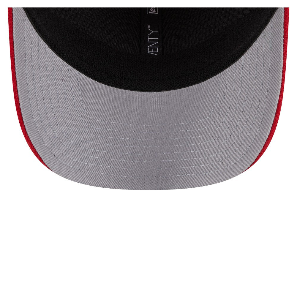 Los Angeles Angels Flag 9SEVENTY Stretch-Snap Hat Red