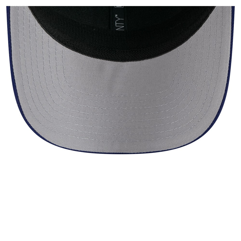 Los Angeles Dodgers Flag 9SEVENTY Stretch-Snap Hat Royal