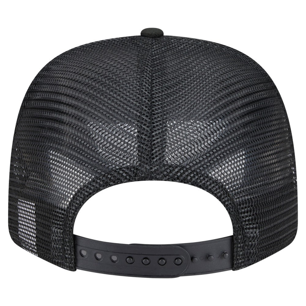 Miami Marlins Flag 9SEVENTY Stretch-Snap Hat Black
