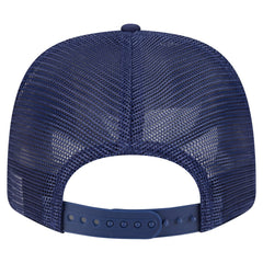 Milwaukee Brewers Flag 9SEVENTY Stretch-Snap Hat Navy