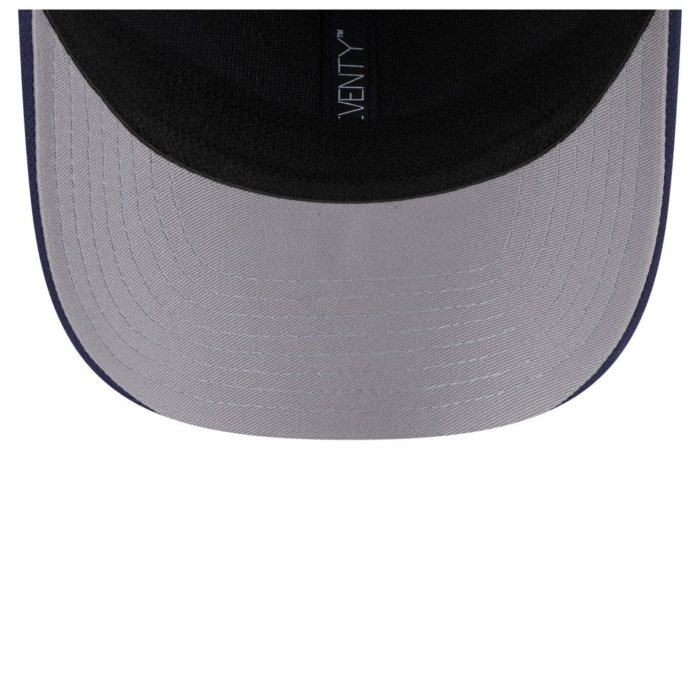 Milwaukee Brewers Flag 9SEVENTY Stretch-Snap Hat Navy