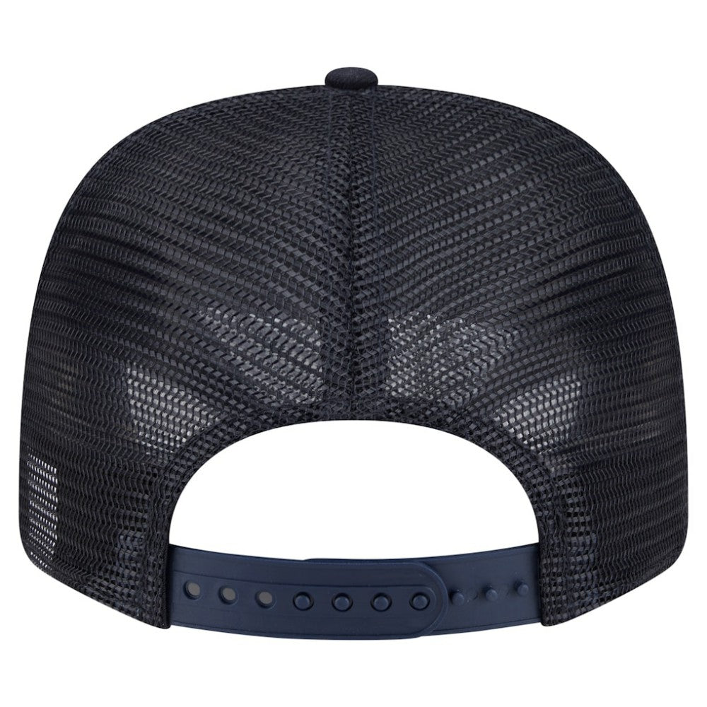 Minnesota Twins Flag 9SEVENTY Stretch-Snap Hat Navy