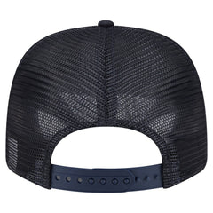 Minnesota Twins Flag 9SEVENTY Stretch-Snap Hat Navy