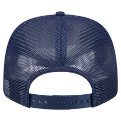 Tampa Bay Rays Flag 9SEVENTY Stretch-Snap Hat Navy