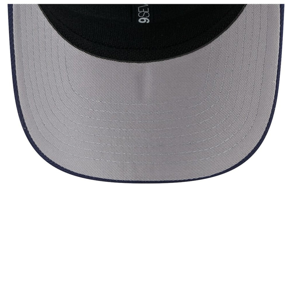 Tampa Bay Rays Flag 9SEVENTY Stretch-Snap Hat Navy