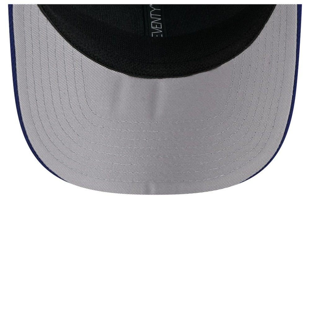 Texas Rangers Flag 9SEVENTY Stretch-Snap Hat Royal