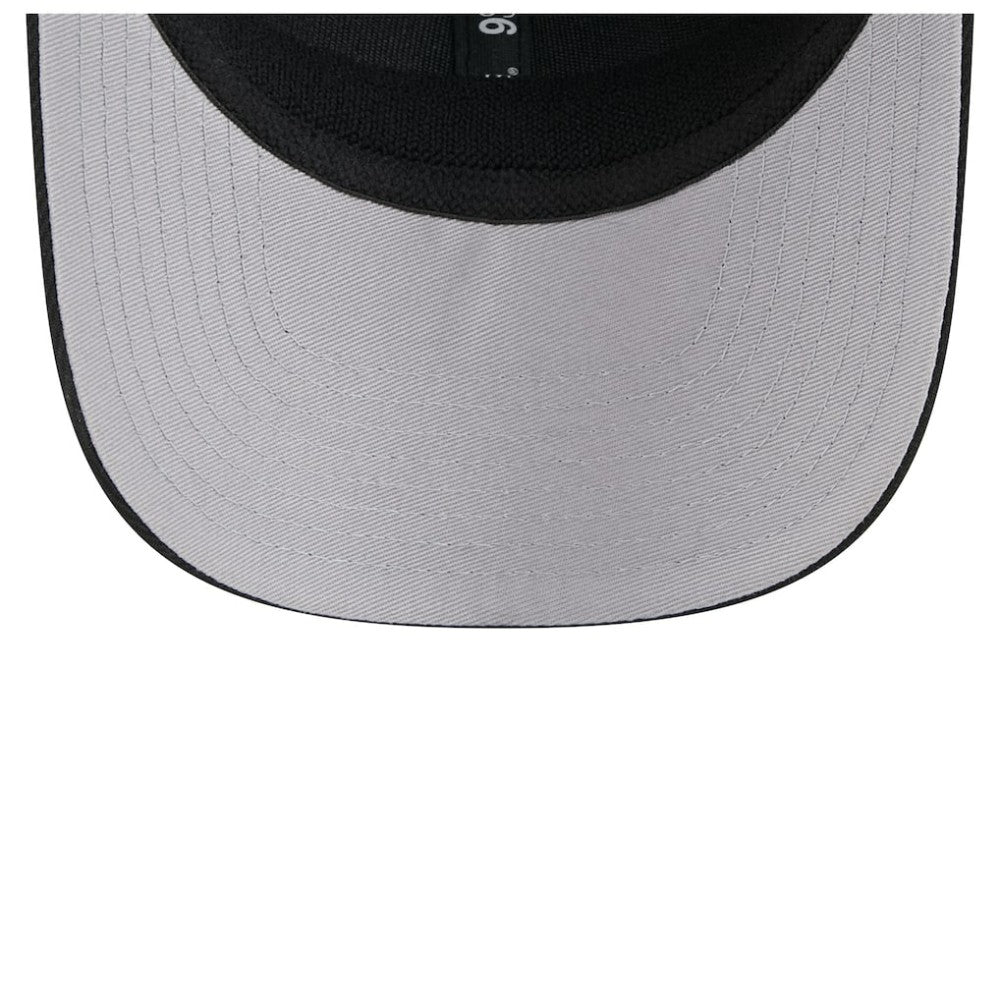 Colorado Rockies Flag 9SEVENTY Stretch-Snap Hat Black