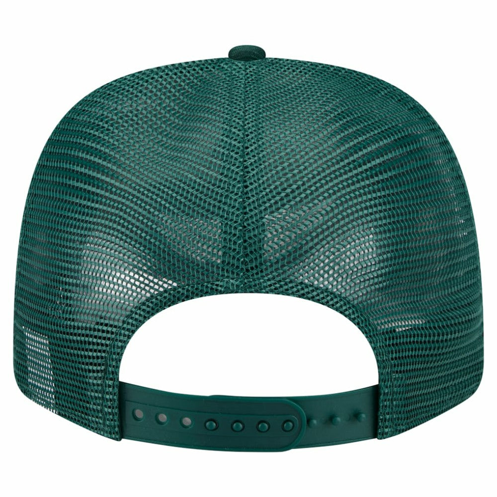 Athletics Flag 9SEVENTY Stretch-Snap Hat Green