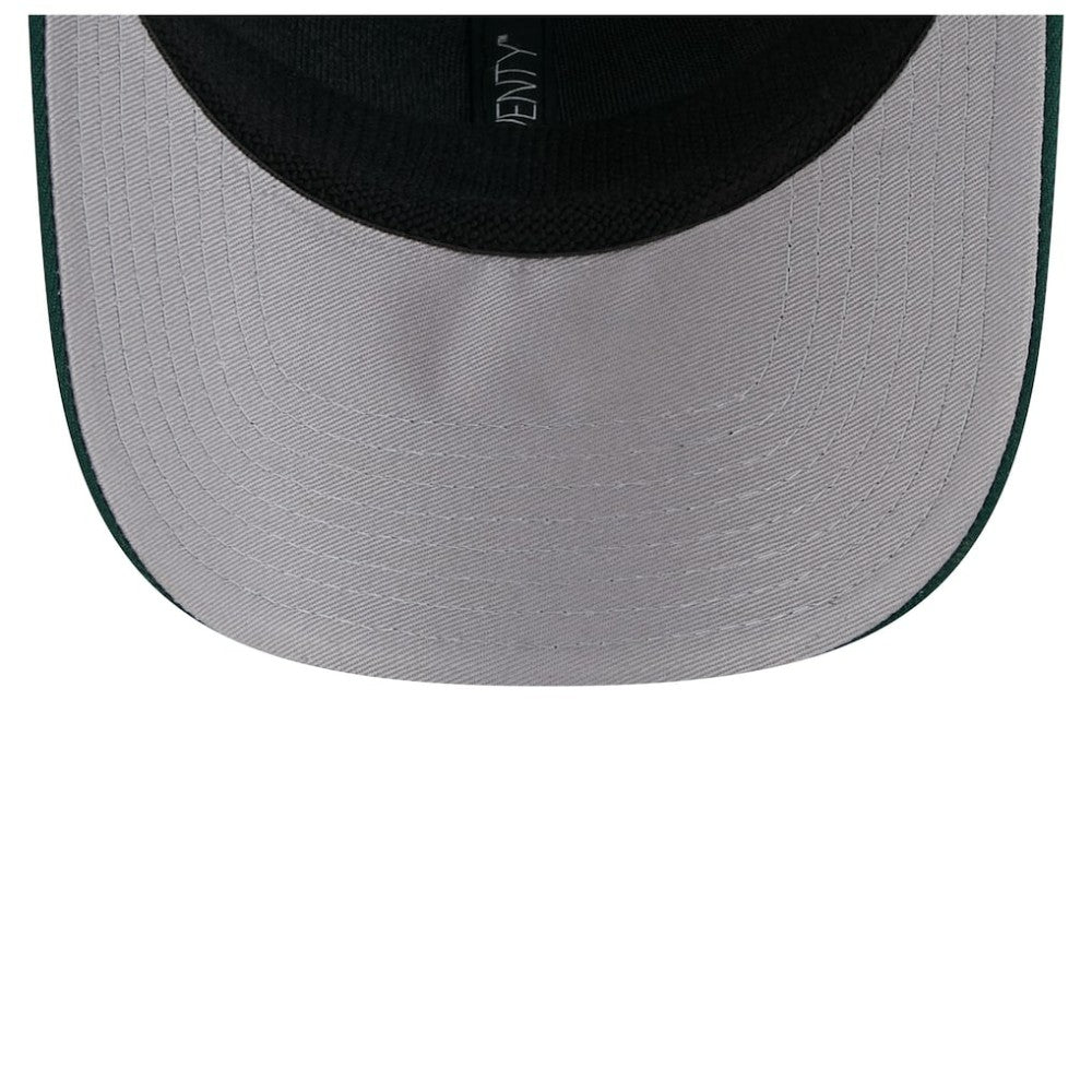 Athletics Flag 9SEVENTY Stretch-Snap Hat Green