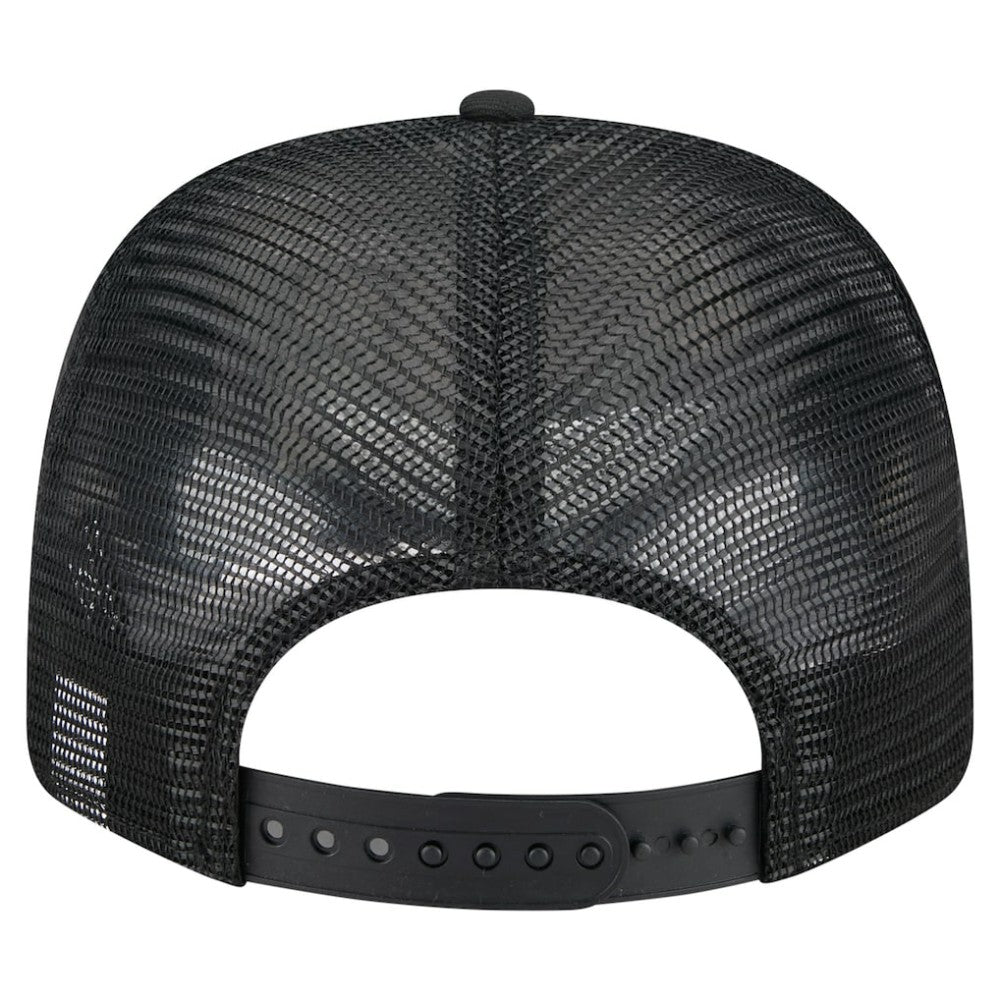 Pittsburgh Pirates Flag 9SEVENTY Stretch-Snap Hat Black