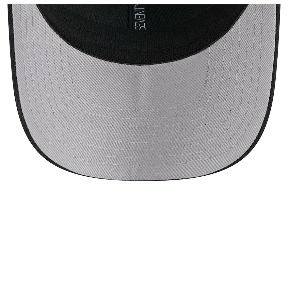 Pittsburgh Pirates Flag 9SEVENTY Stretch-Snap Hat Black