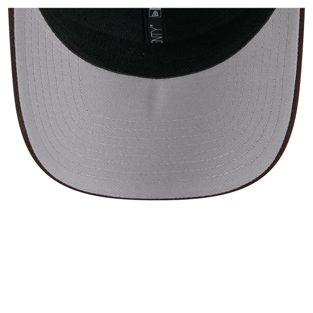 San Diego Padres Flag 9SEVENTY Stretch-Snap Hat Brown