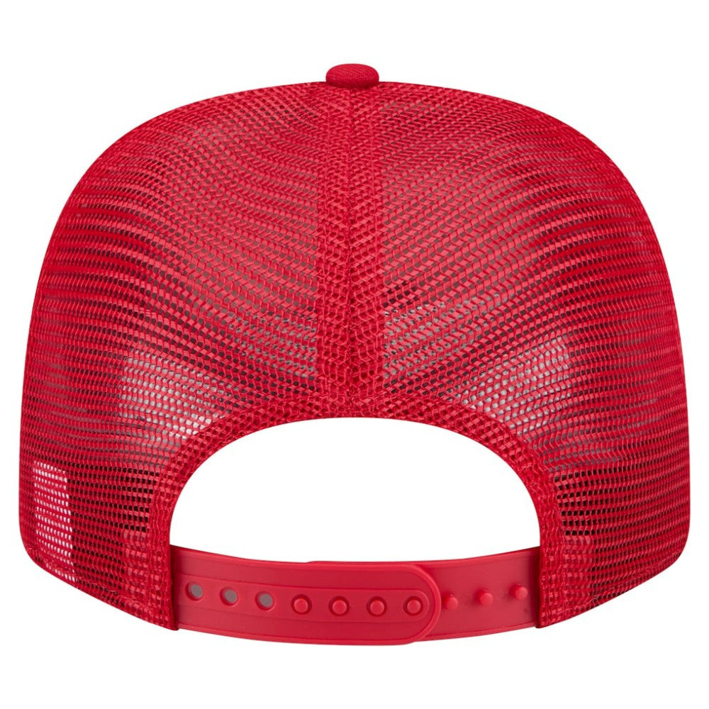 Cincinnati Reds Flag 9SEVENTY Stretch-Snap Hat Red