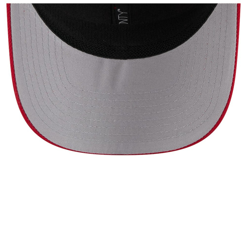 Cincinnati Reds Flag 9SEVENTY Stretch-Snap Hat Red