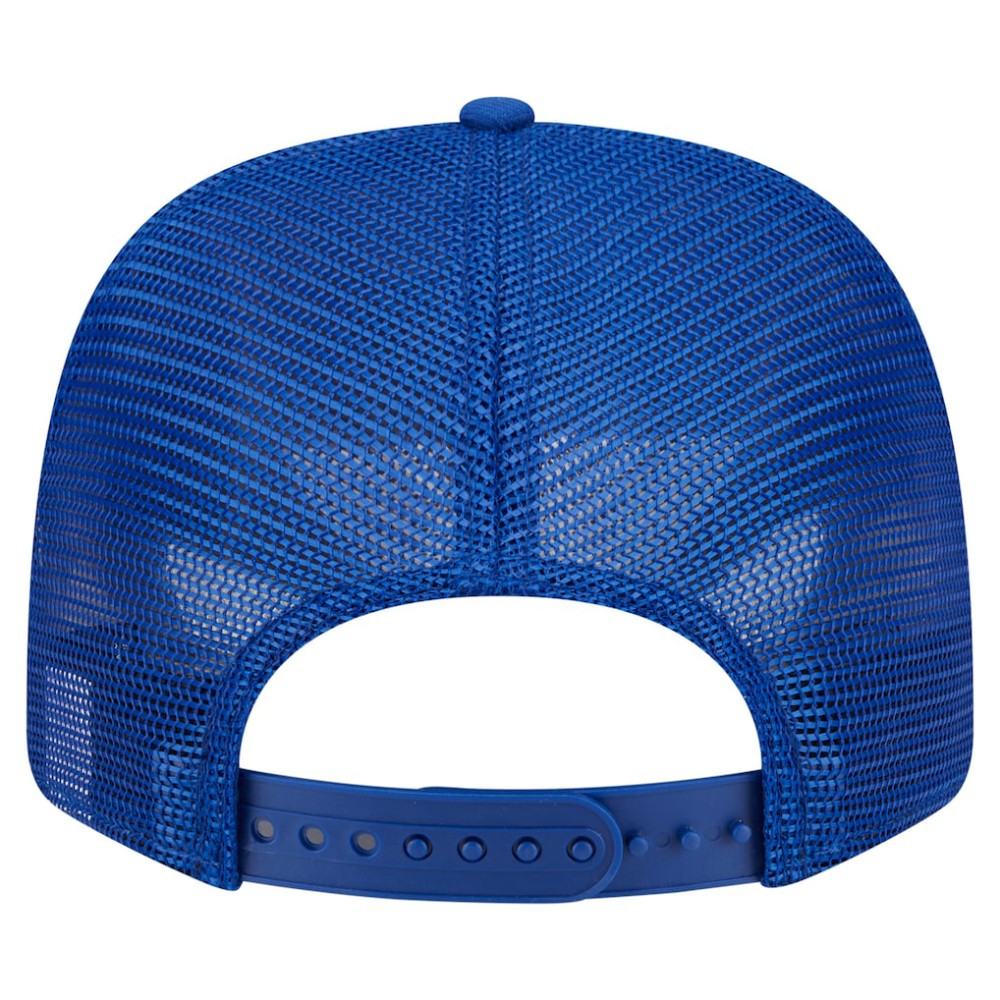 Chicago Cubs Flag 9SEVENTY Stretch-Snap Hat Royal