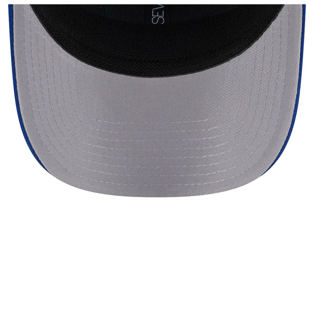 Chicago Cubs Flag 9SEVENTY Stretch-Snap Hat Royal
