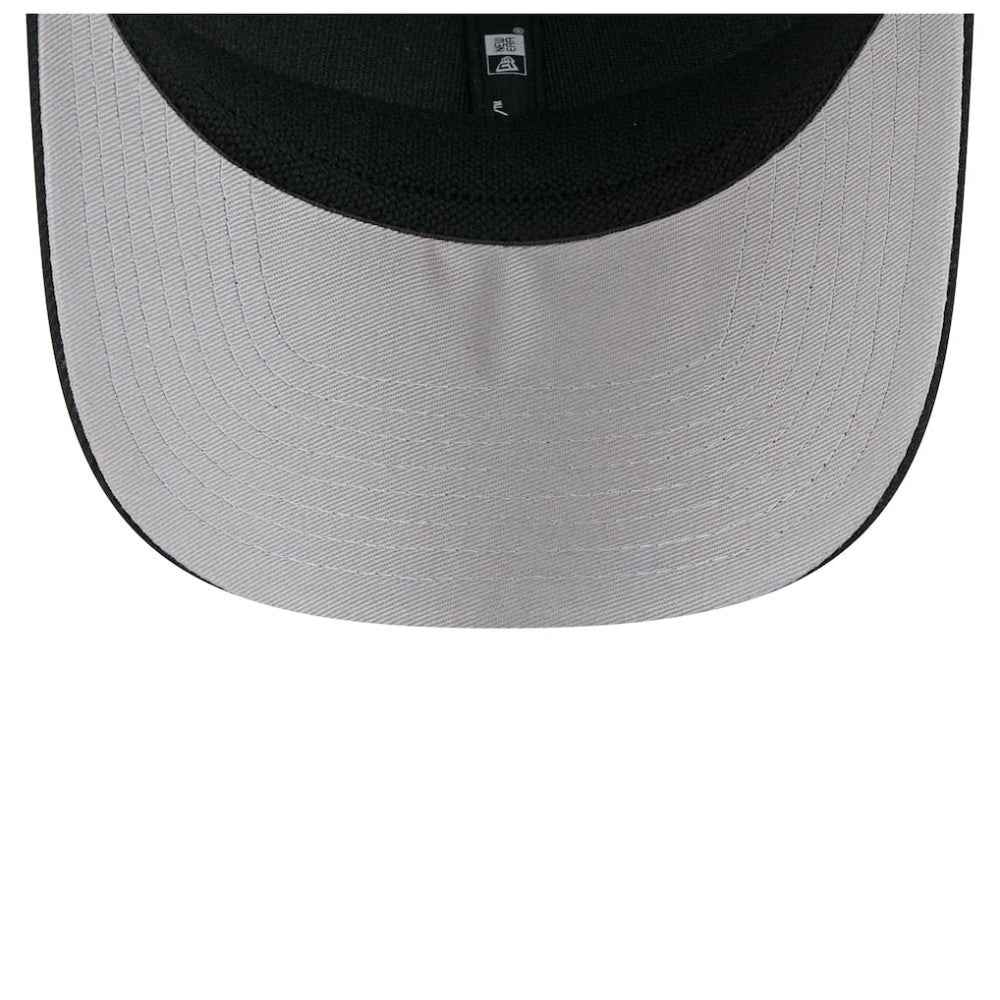 Baltimore Orioles Flag 9SEVENTY Stretch-Snap Hat Black