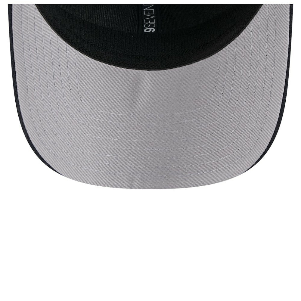 Detroit Tigers Flag 9SEVENTY Stretch-Snap Hat Navy