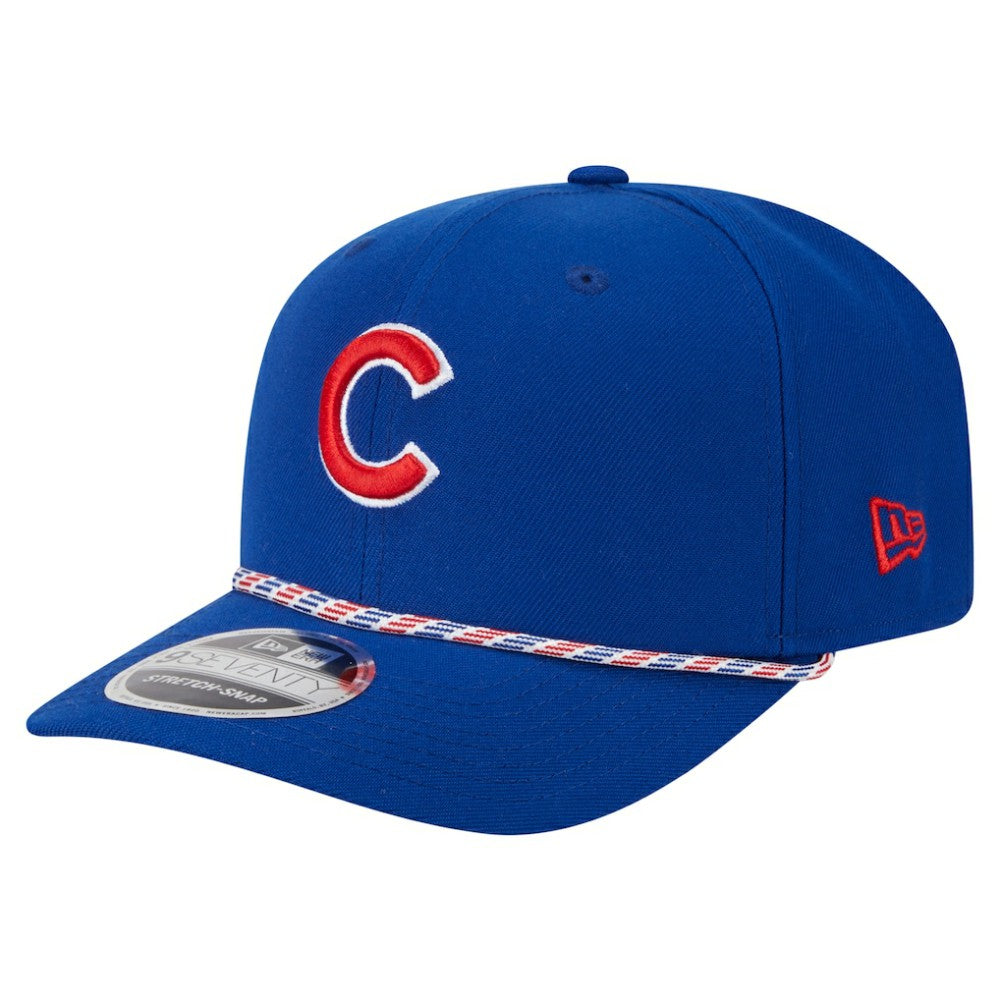 Chicago Cubs Multi-Rope 9SEVENTY Stretch-Snap Hat Royal