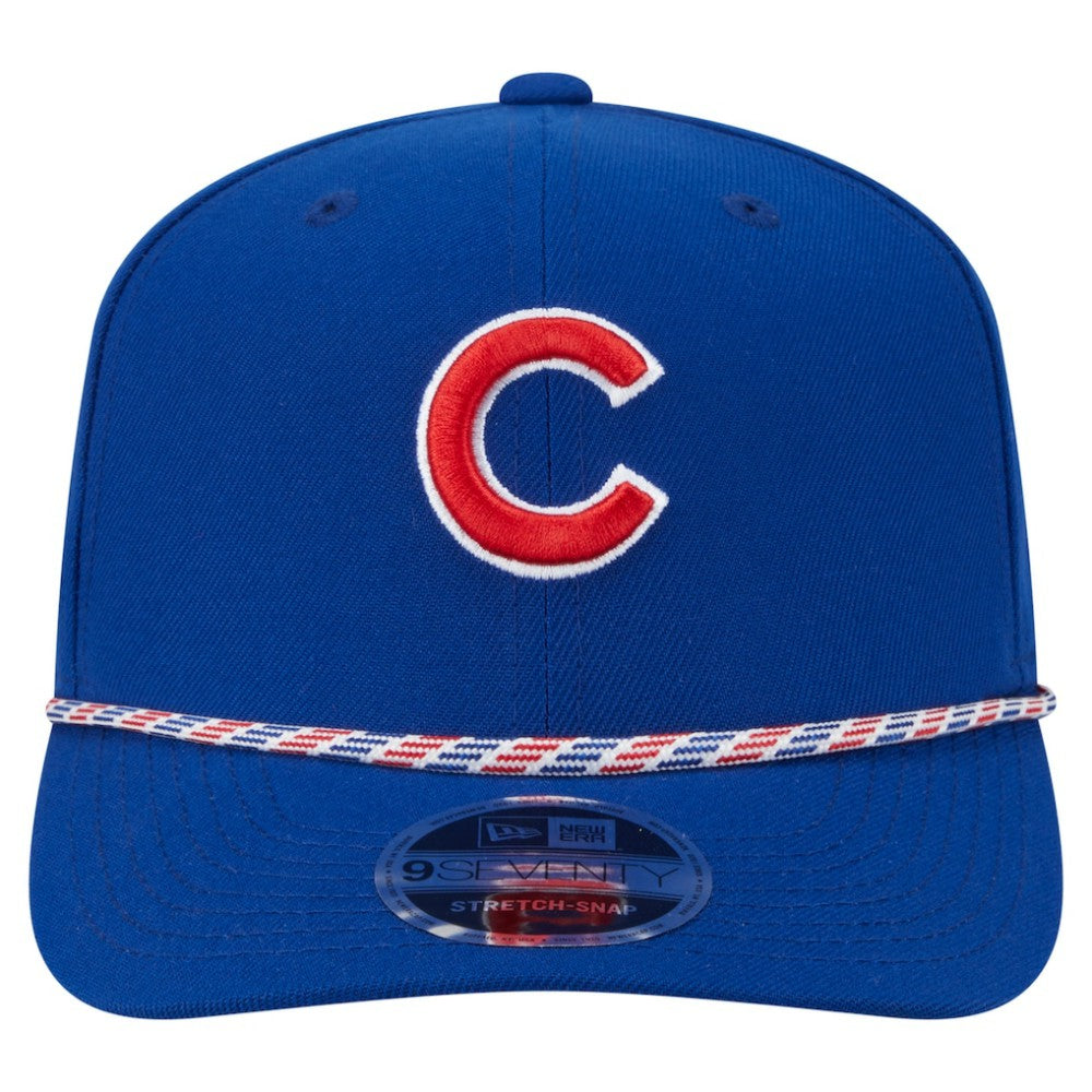 Chicago Cubs Multi-Rope 9SEVENTY Stretch-Snap Hat Royal