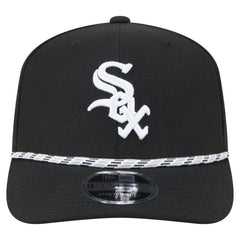 Chicago White Sox Multi-Rope 9SEVENTY Stretch-Snap Hat Black