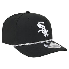 Chicago White Sox Multi-Rope 9SEVENTY Stretch-Snap Hat Black