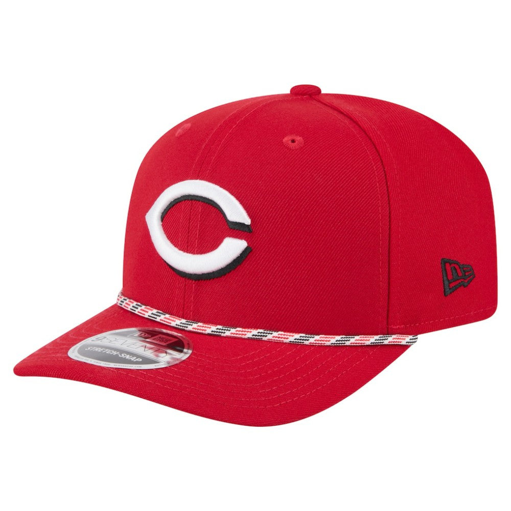 Cincinnati Reds Multi-Rope 9SEVENTY Stretch-Snap Hat Red