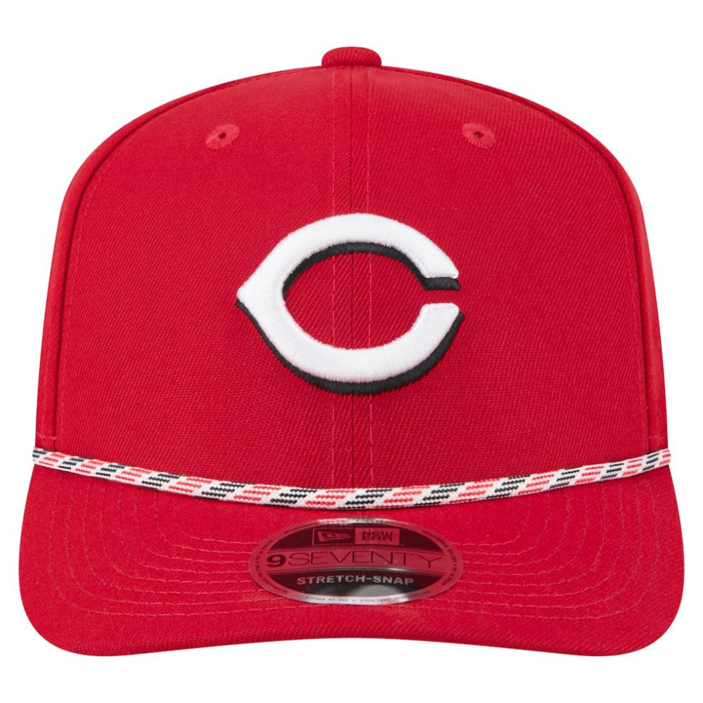 Cincinnati Reds Multi-Rope 9SEVENTY Stretch-Snap Hat Red
