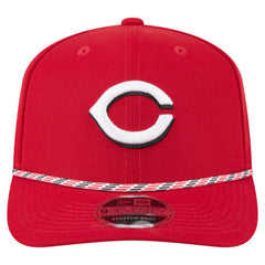 Cincinnati Reds Multi-Rope 9SEVENTY Stretch-Snap Hat Red