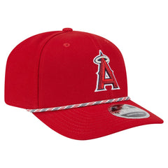 Los Angeles Angels Multi-Rope 9SEVENTY Stretch-Snap Hat Red