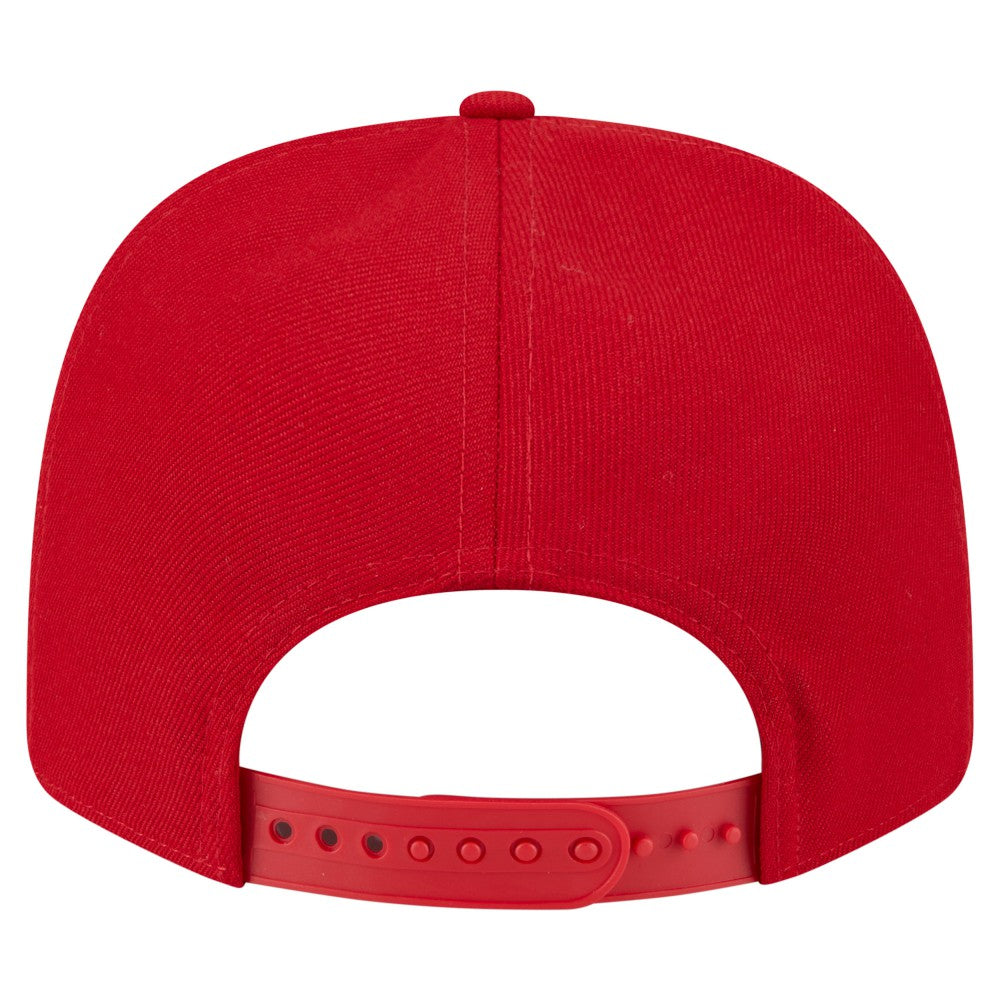 Los Angeles Angels Multi-Rope 9SEVENTY Stretch-Snap Hat Red