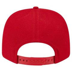 Los Angeles Angels Multi-Rope 9SEVENTY Stretch-Snap Hat Red