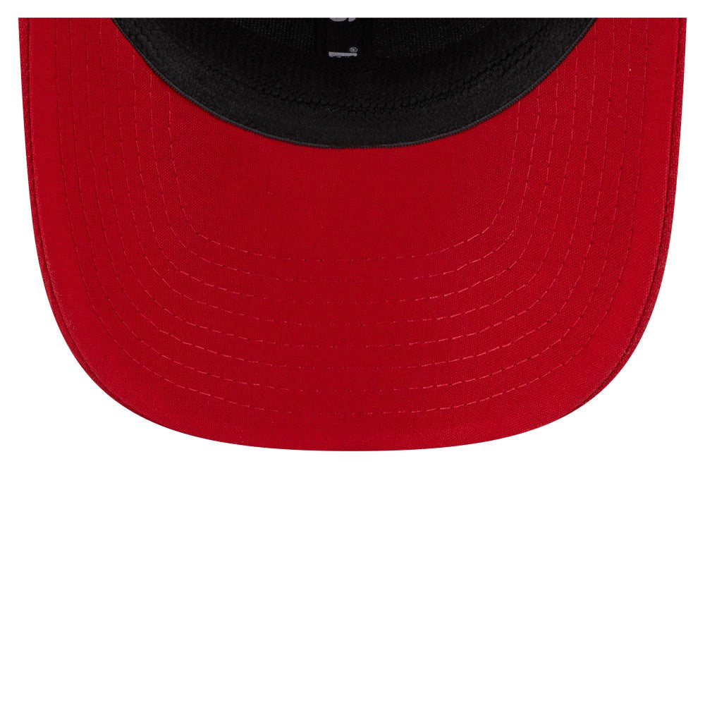 Los Angeles Angels Multi-Rope 9SEVENTY Stretch-Snap Hat Red