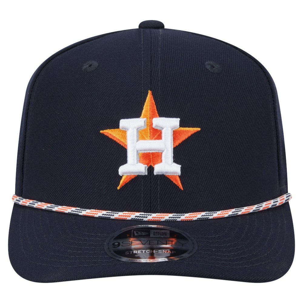 Houston Astros Multi-Rope 9SEVENTY Stretch-Snap Hat Navy
