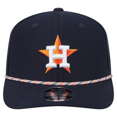 Houston Astros Multi-Rope 9SEVENTY Stretch-Snap Hat Navy