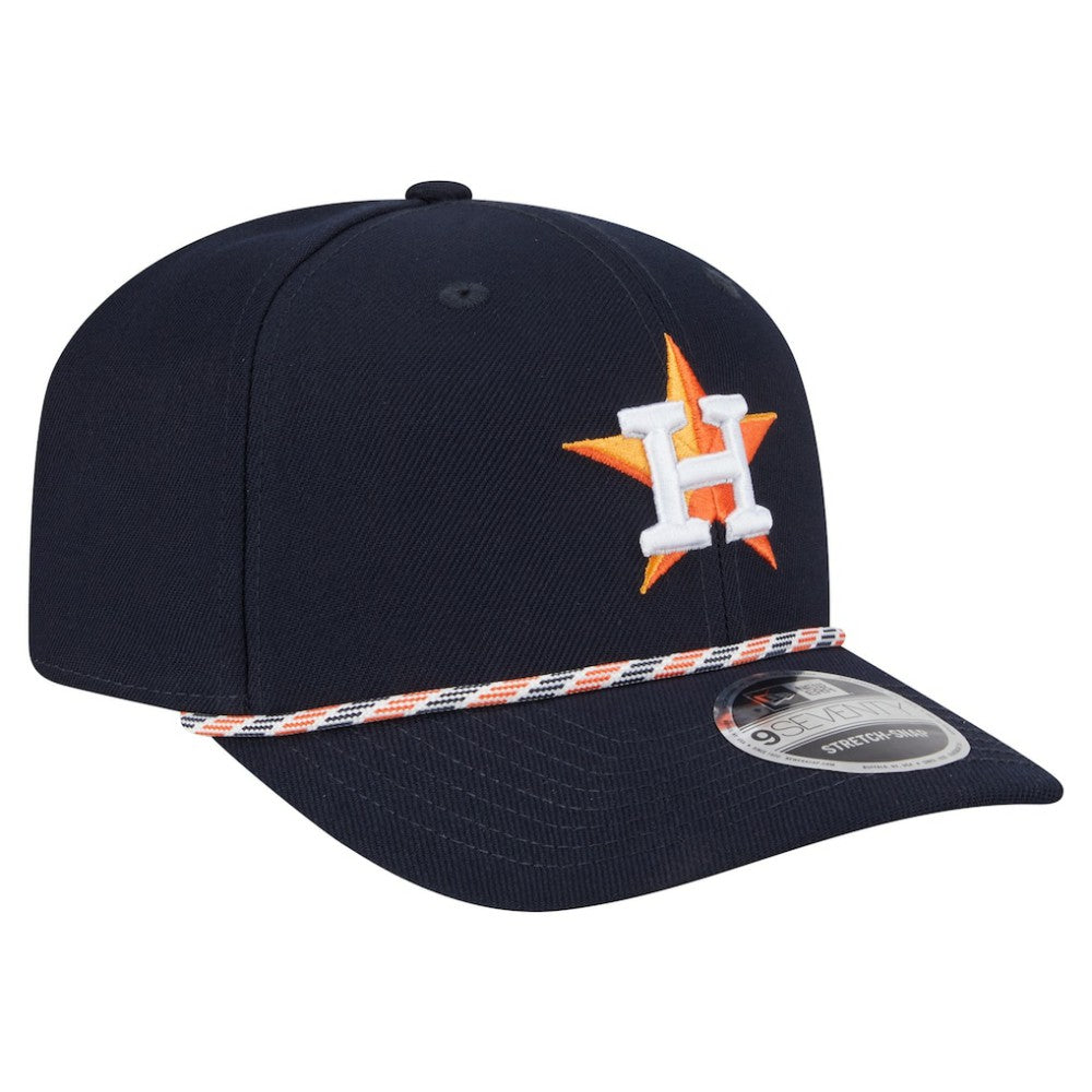 Houston Astros Multi-Rope 9SEVENTY Stretch-Snap Hat Navy