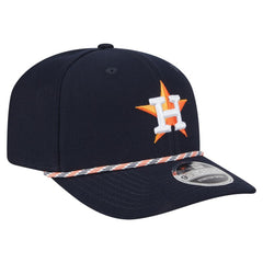 Houston Astros Multi-Rope 9SEVENTY Stretch-Snap Hat Navy