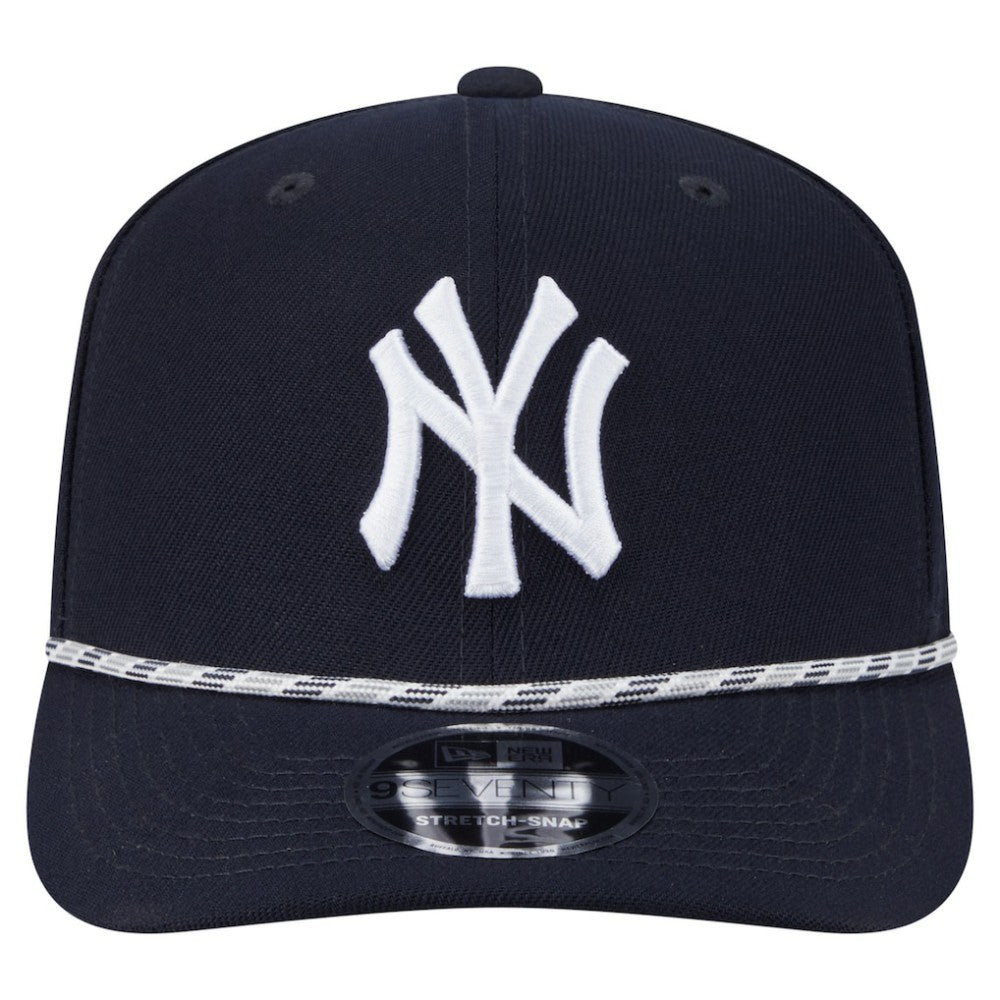 New York Yankees Multi-Rope 9SEVENTY Stretch-Snap Hat Navy