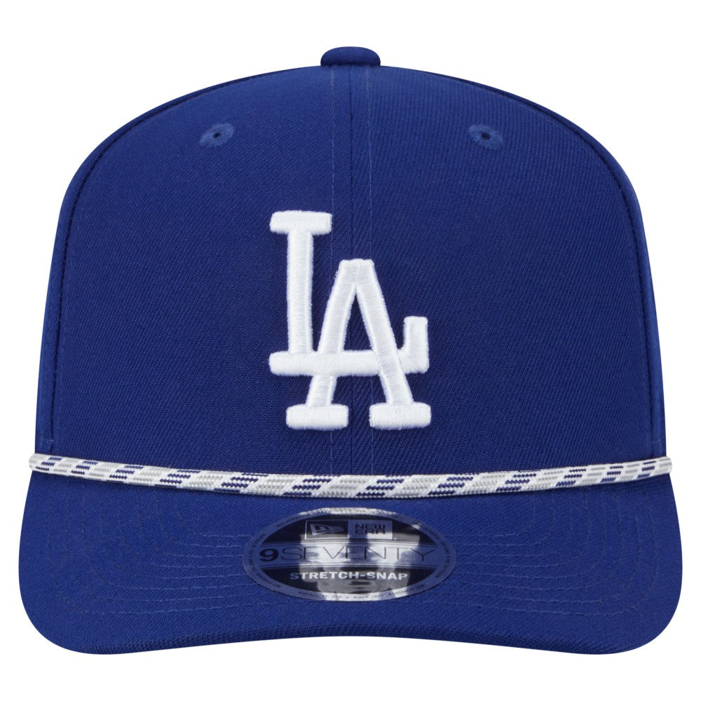 Los Angeles Dodgers Multi-Rope 9SEVENTY Stretch-Snap Hat Royal