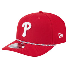 Philadelphia Phillies Multi-Rope 9SEVENTY Stretch-Snap Hat Red